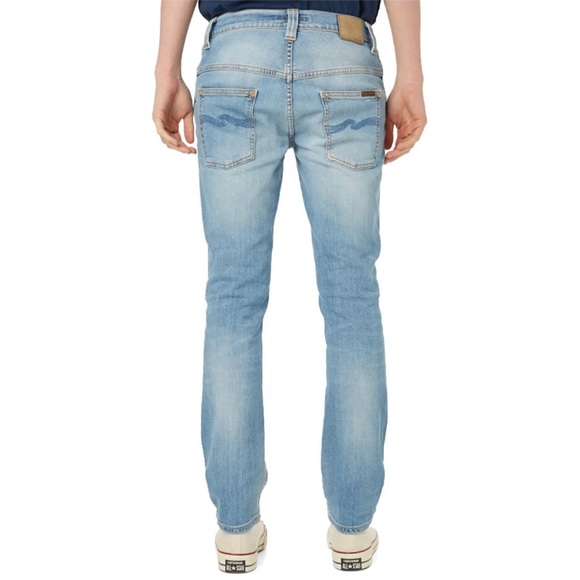 Nudie Jeans Thin Finn Shoreline W32 L30 - Picture 2 of 16